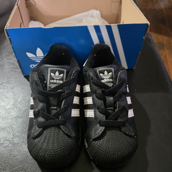 adidas Other - Adidas Kids Black and White Sneakers